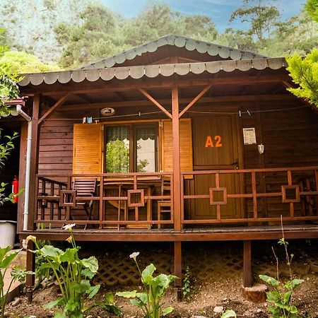 Ikiz Pension Bungalow Çıralı Esterno foto