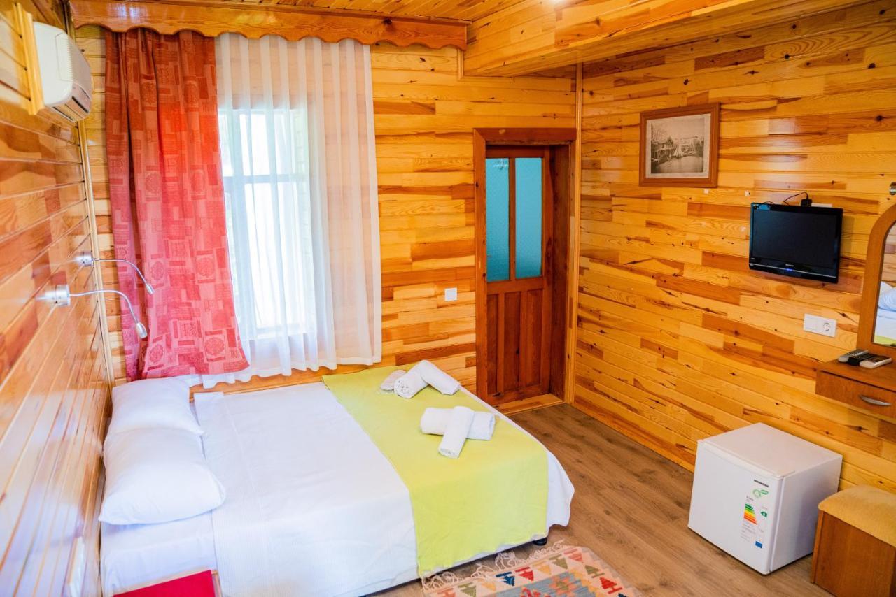 Ikiz Pension Bungalow Çıralı Esterno foto