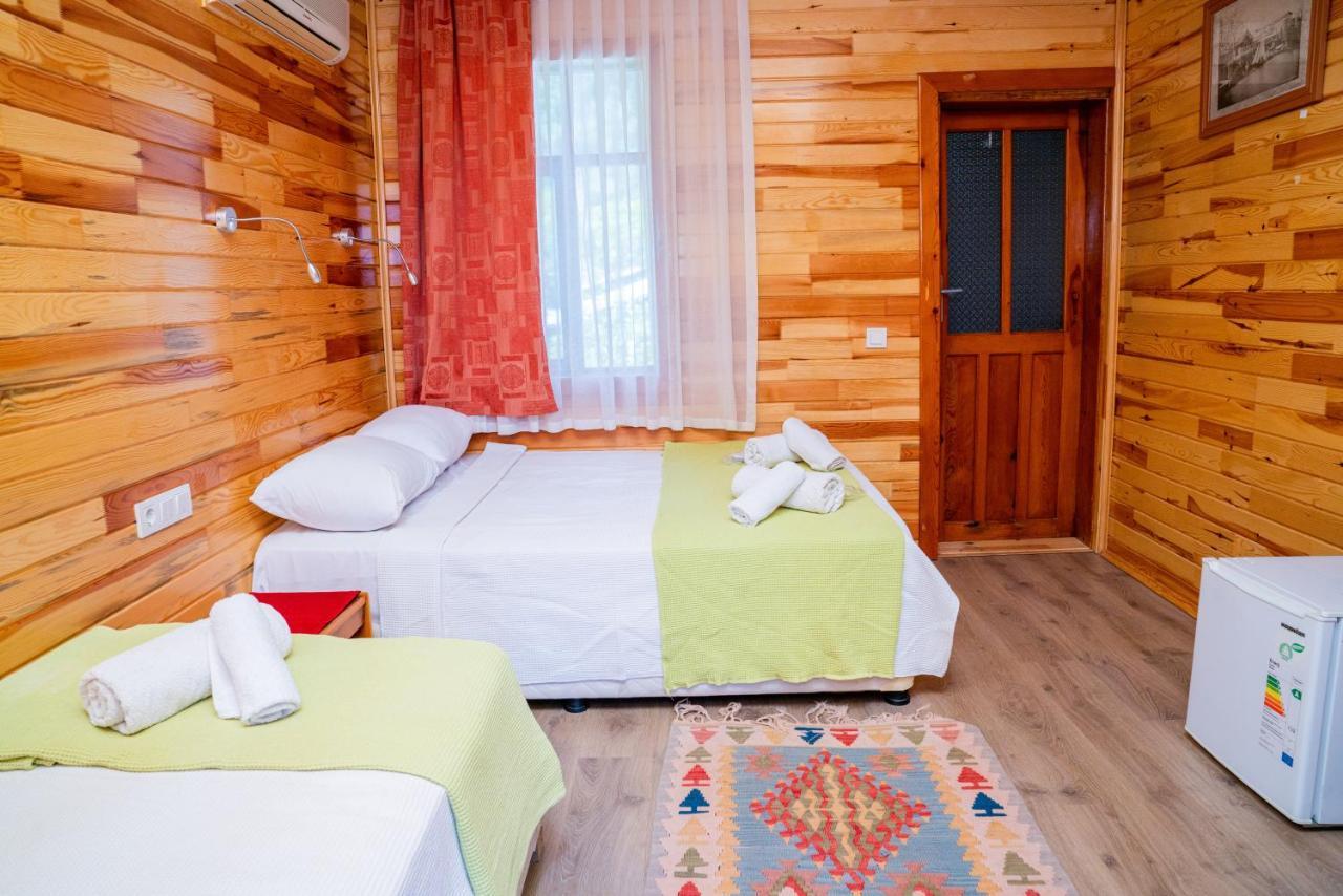 Ikiz Pension Bungalow Çıralı Esterno foto