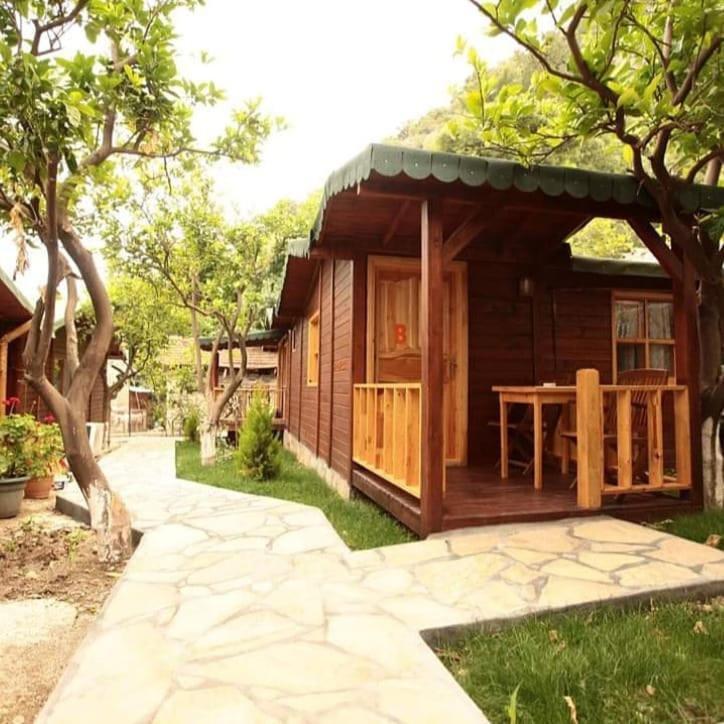 Ikiz Pension Bungalow Çıralı Esterno foto