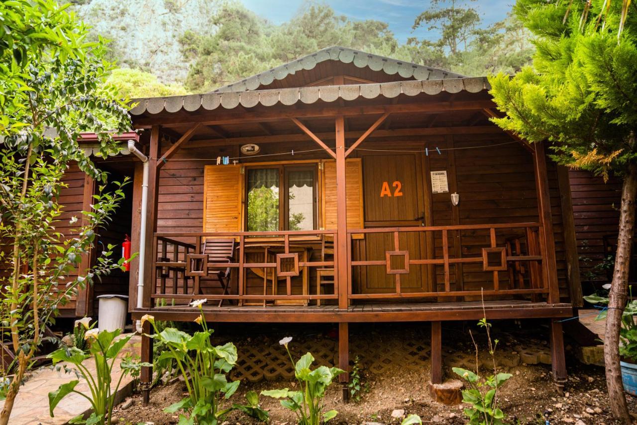 Ikiz Pension Bungalow Çıralı Esterno foto