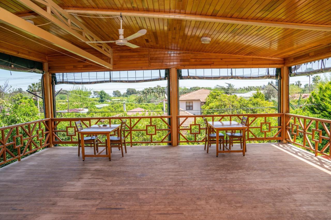 Ikiz Pension Bungalow Çıralı Esterno foto