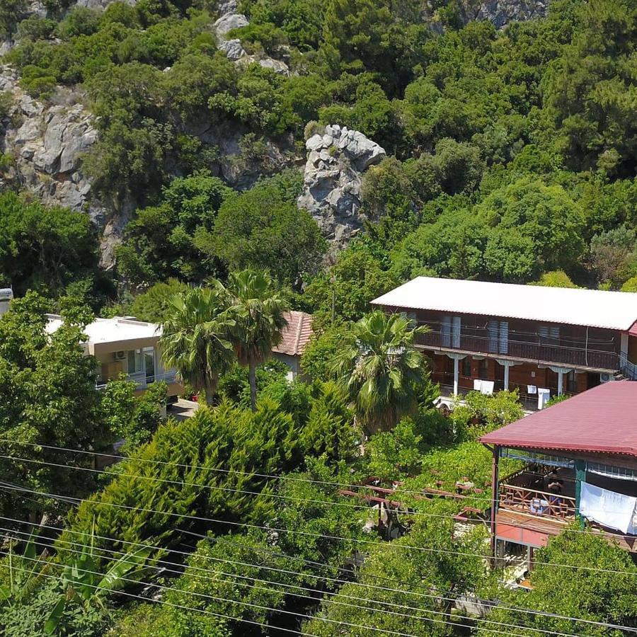 Ikiz Pension Bungalow Çıralı Esterno foto