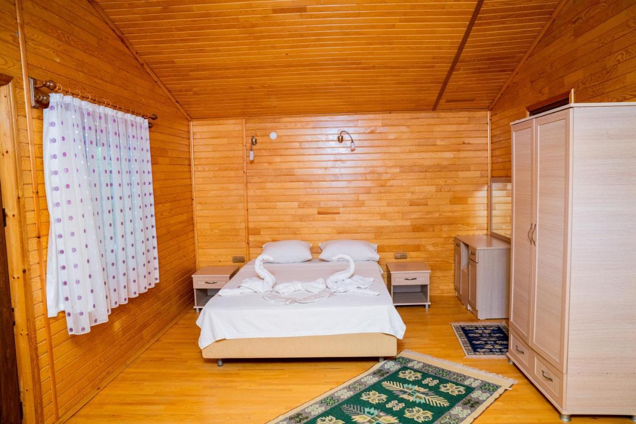 Ikiz Pension Bungalow Çıralı Esterno foto