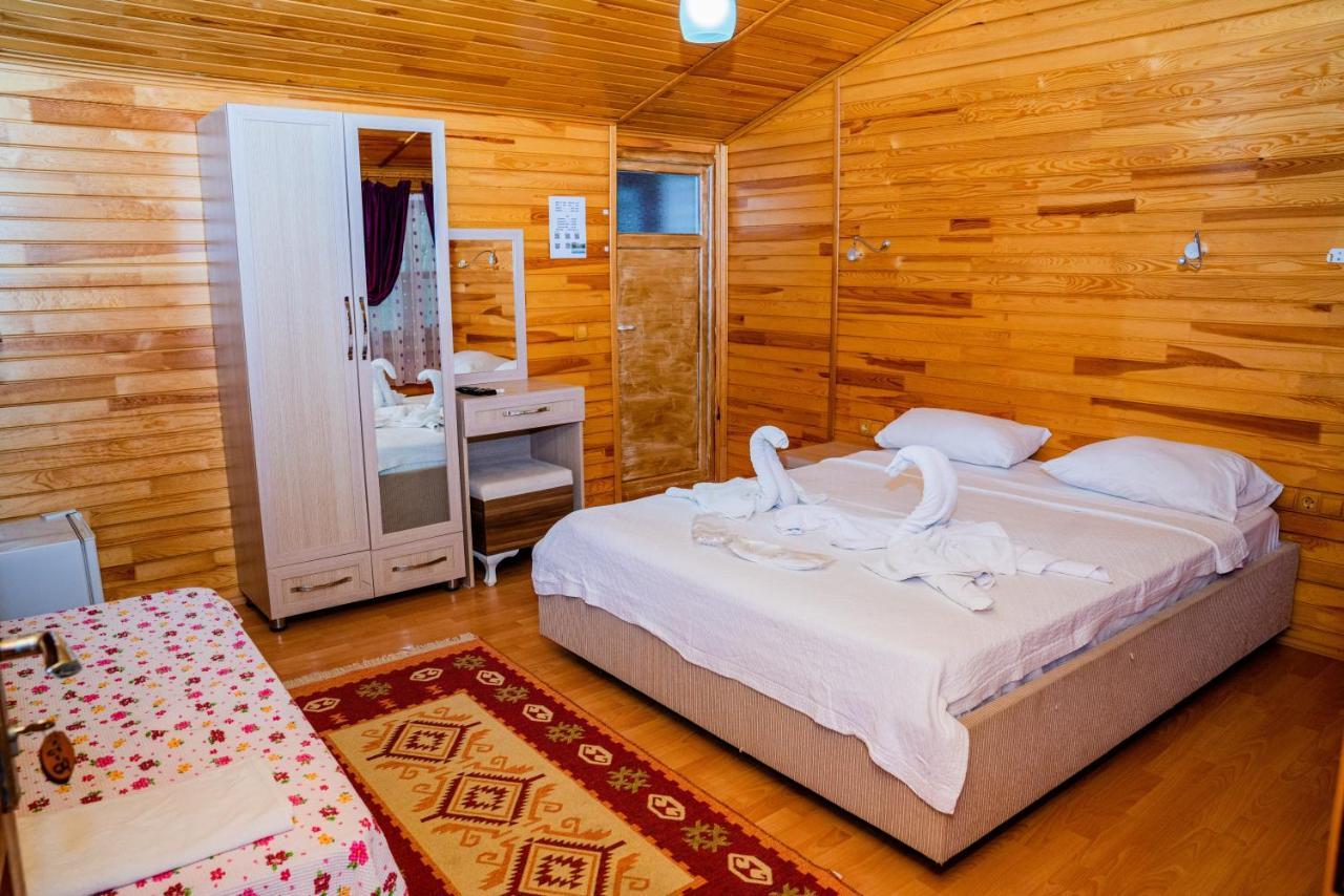 Ikiz Pension Bungalow Çıralı Esterno foto