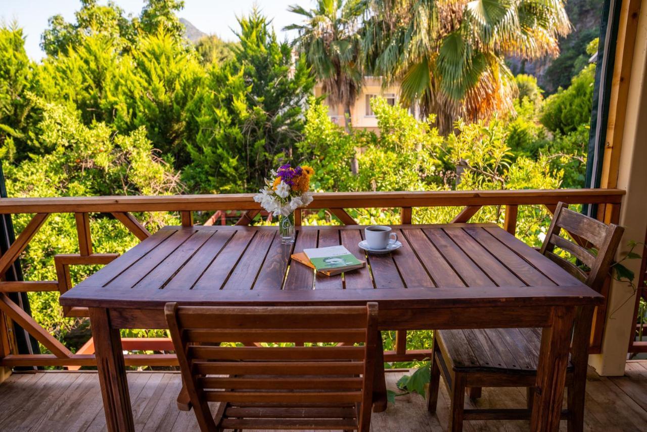 Ikiz Pension Bungalow Çıralı Esterno foto