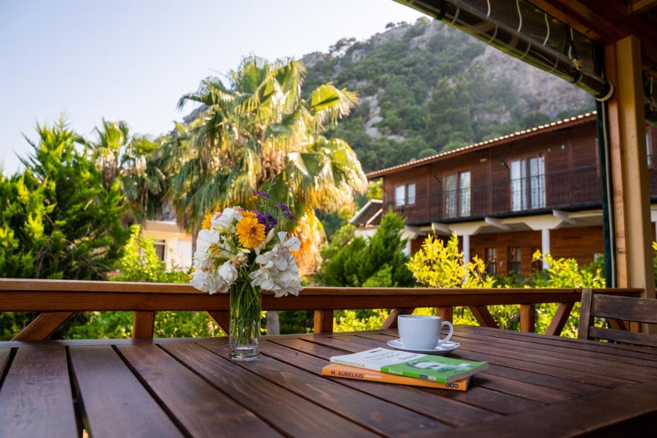Ikiz Pension Bungalow Çıralı Esterno foto
