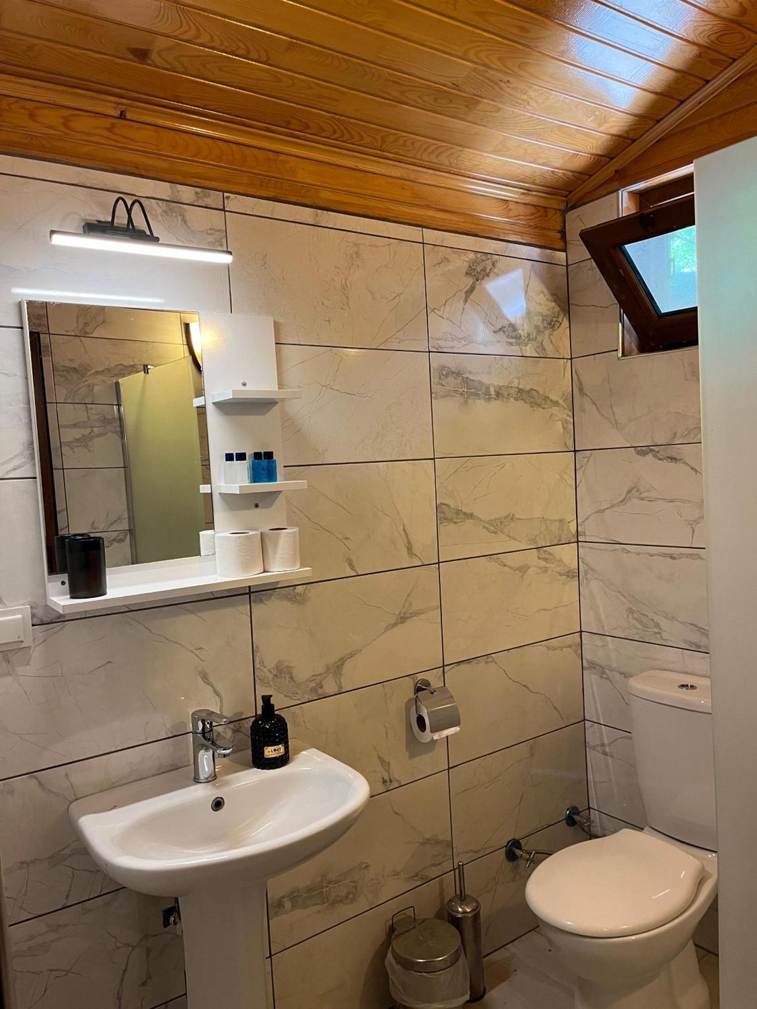 Ikiz Pension Bungalow Çıralı Esterno foto