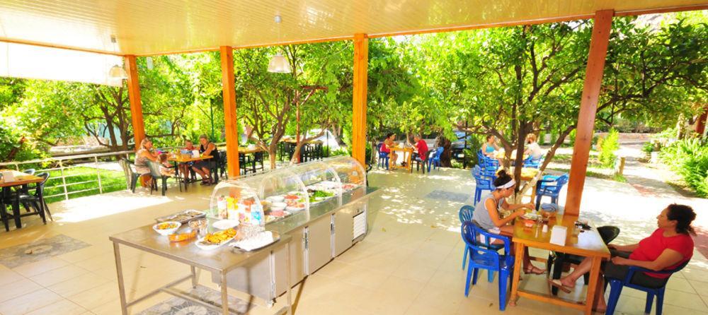 Ikiz Pension Bungalow Çıralı Esterno foto