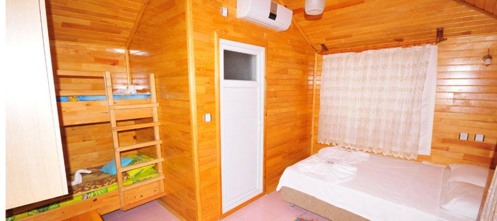 Ikiz Pension Bungalow Çıralı Esterno foto
