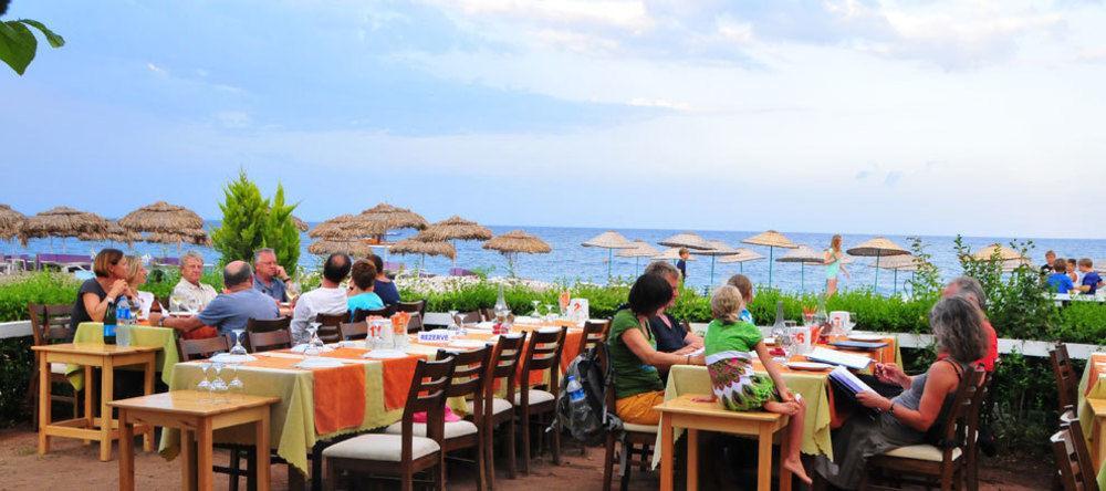 Ikiz Pension Bungalow Çıralı Esterno foto