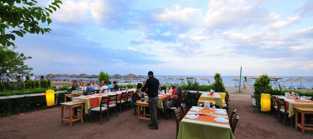 Ikiz Pension Bungalow Çıralı Esterno foto
