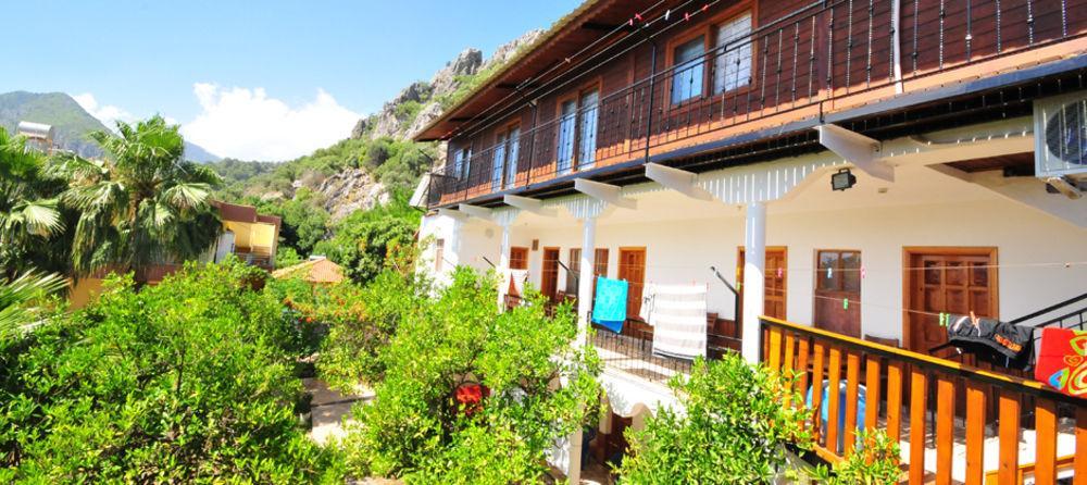 Ikiz Pension Bungalow Çıralı Esterno foto