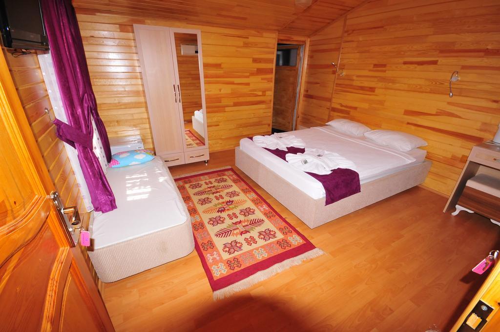 Ikiz Pension Bungalow Çıralı Camera foto