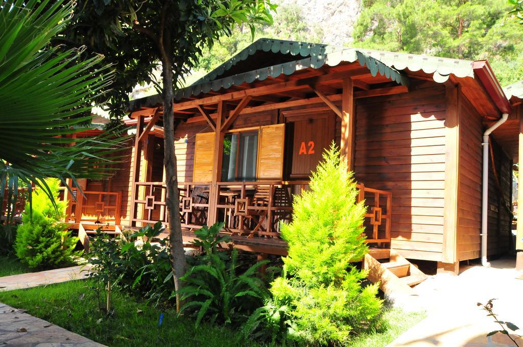 Ikiz Pension Bungalow Çıralı Esterno foto
